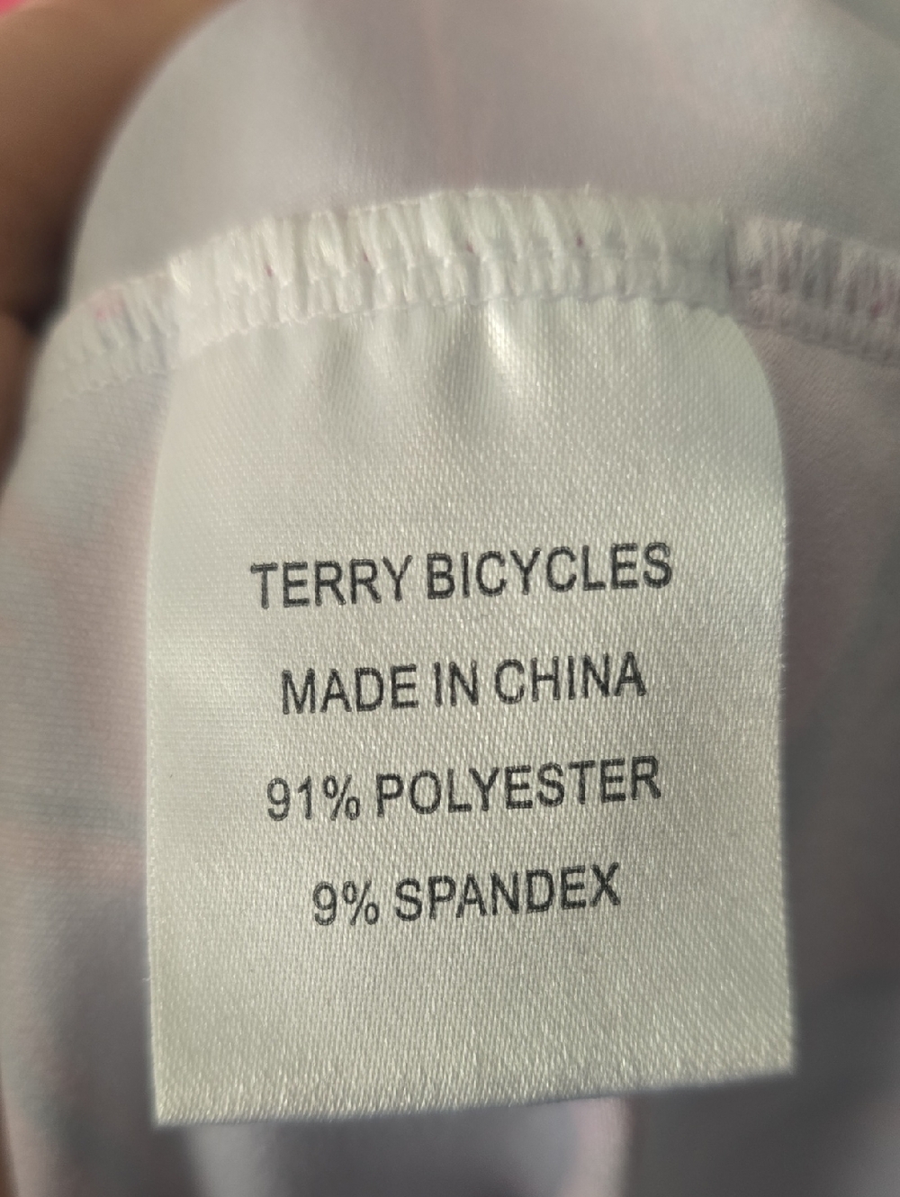 Terry Bicycles Sleeveless Geometric Patterned Jersey - Picture 7 of 9